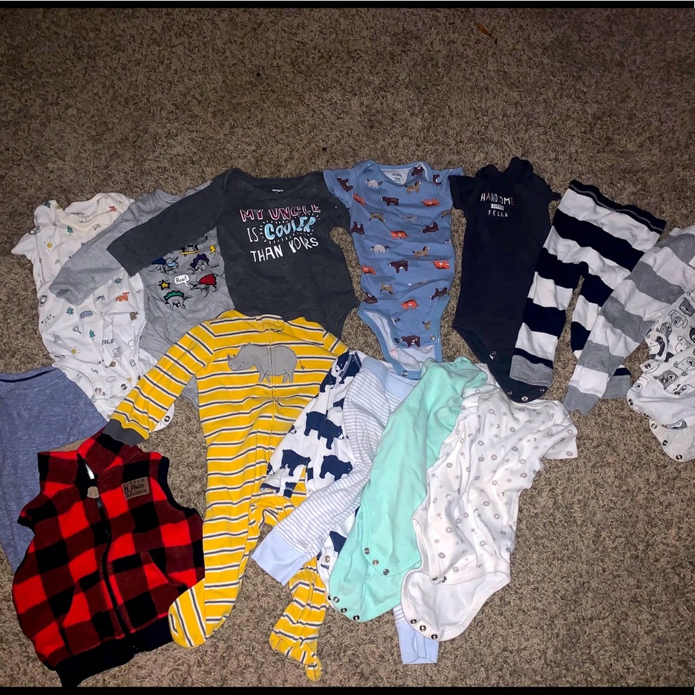 9-12 month boys bundle
